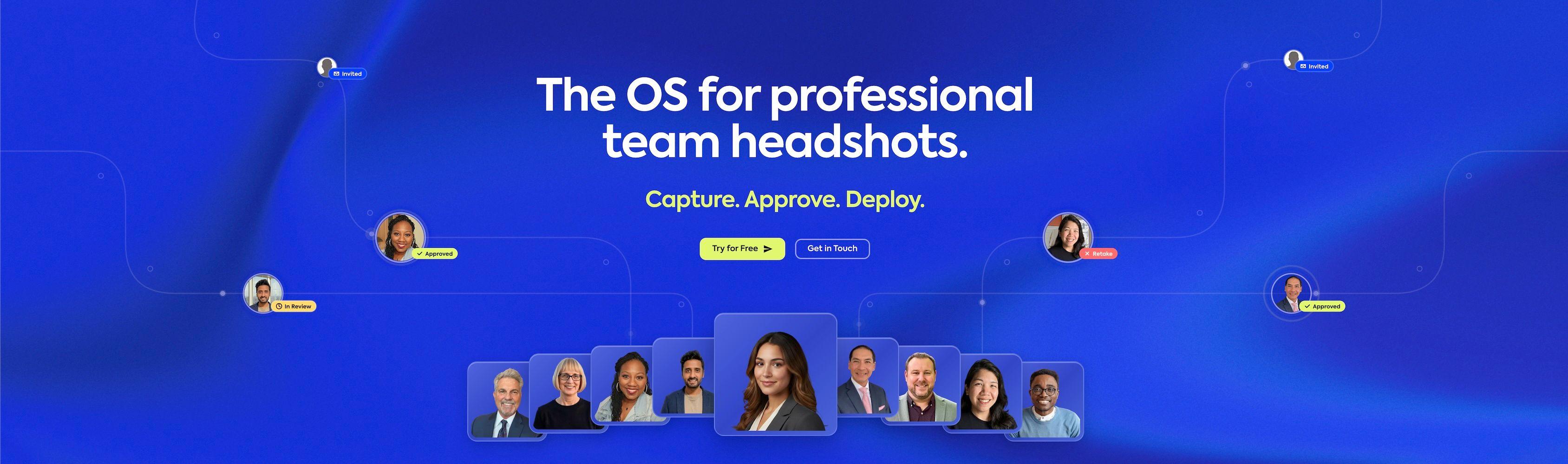 Introducing Scale Headshots: professional team photos without the photoshoot