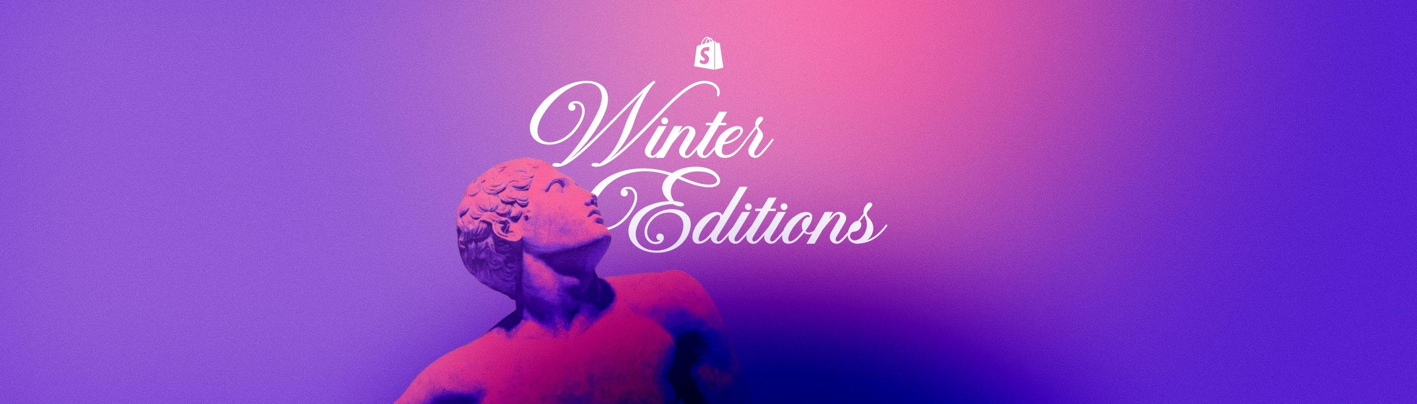 Shopify Feature Drop: Winter Editions '26
