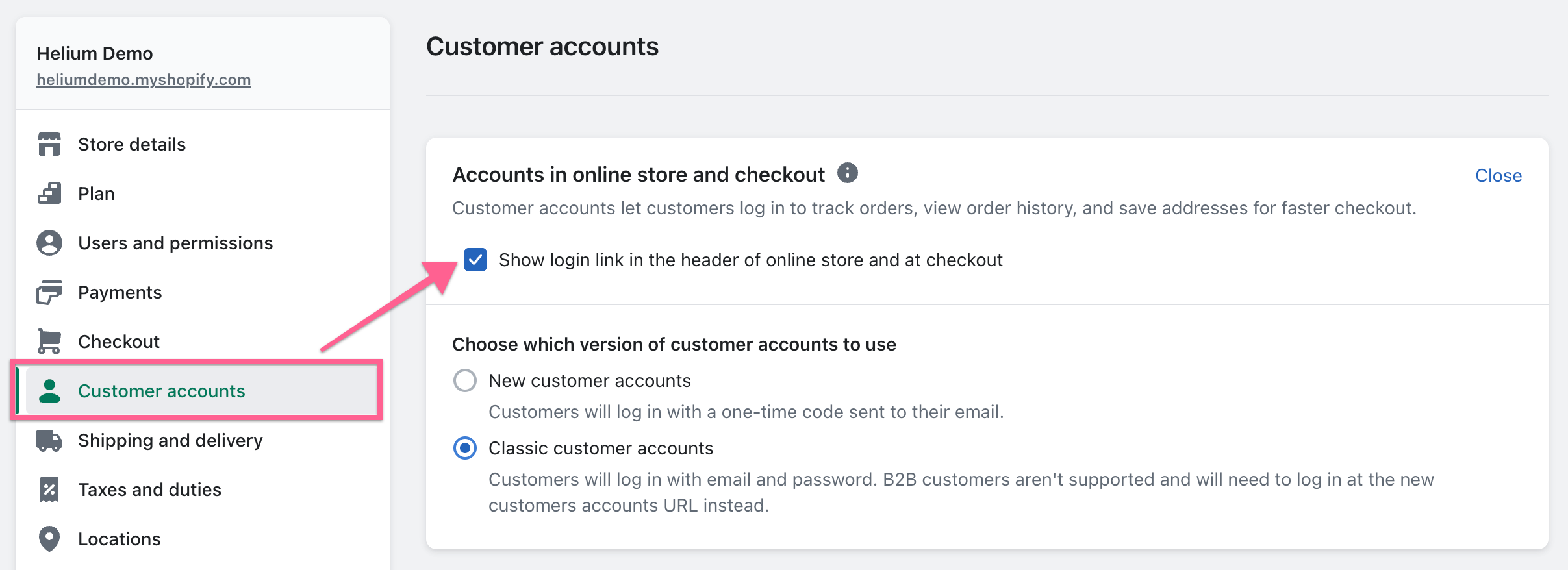 How to redirect customers after login or registration in Shopify